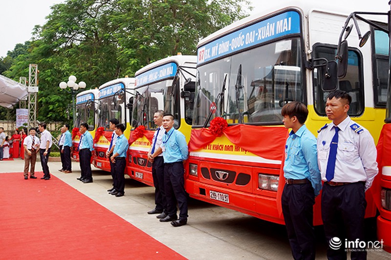 Thêm hai tuyến xe buýt được đưa vào hoạt động - ảnh 2