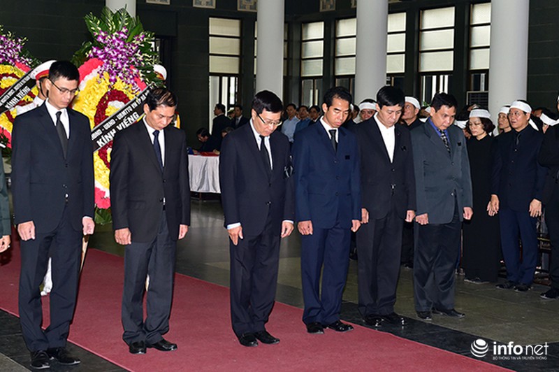 Lãnh đạo Đảng, Nhà nước đưa tiễn đồng chí Trương Quang Được - ảnh 7