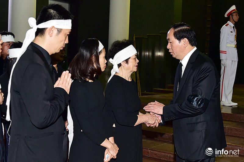 Lãnh đạo Đảng, Nhà nước đưa tiễn đồng chí Trương Quang Được - ảnh 9