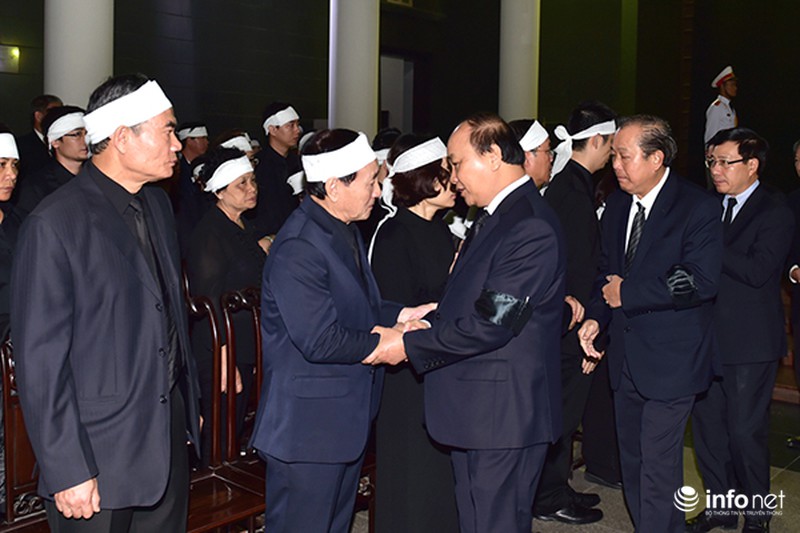 Lãnh đạo Đảng, Nhà nước đưa tiễn đồng chí Trương Quang Được - ảnh 10