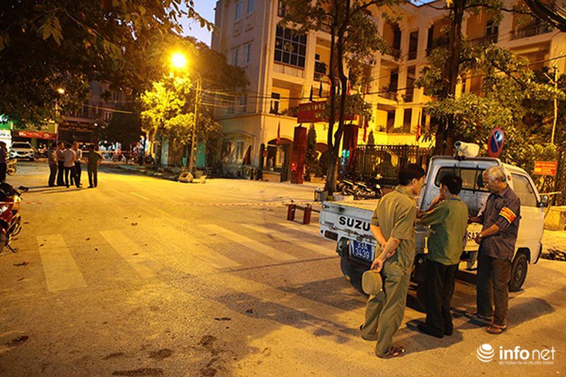 Nguyên nhân nổ trạm điện ở Hà Đông: Máy biến áp tràn dầu khi chạy thử - ảnh 1