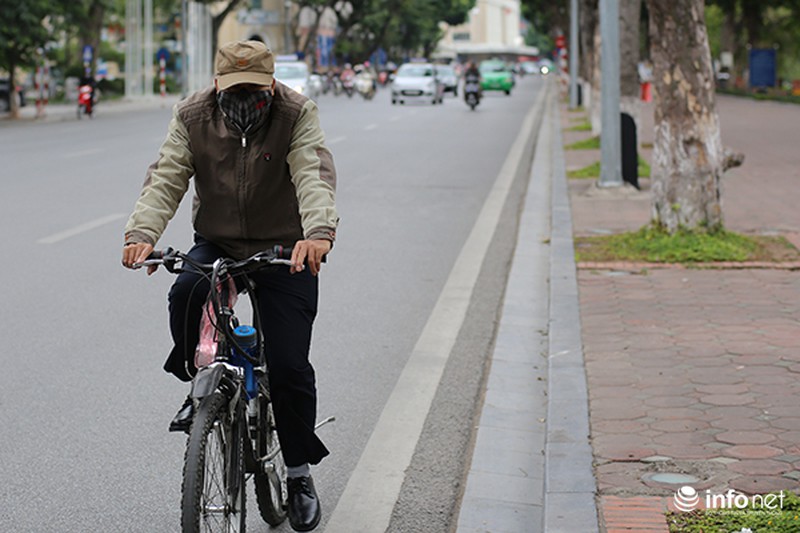 Hà Nội đón đợt rét dài ngày đầu tiên - ảnh 3