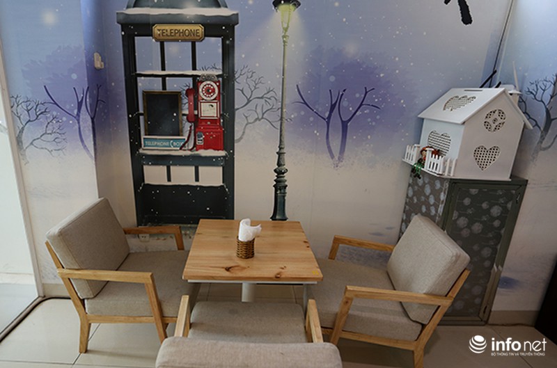 Đi uống cafe mùa Noel giữa đất Sài Gòn - ảnh 5