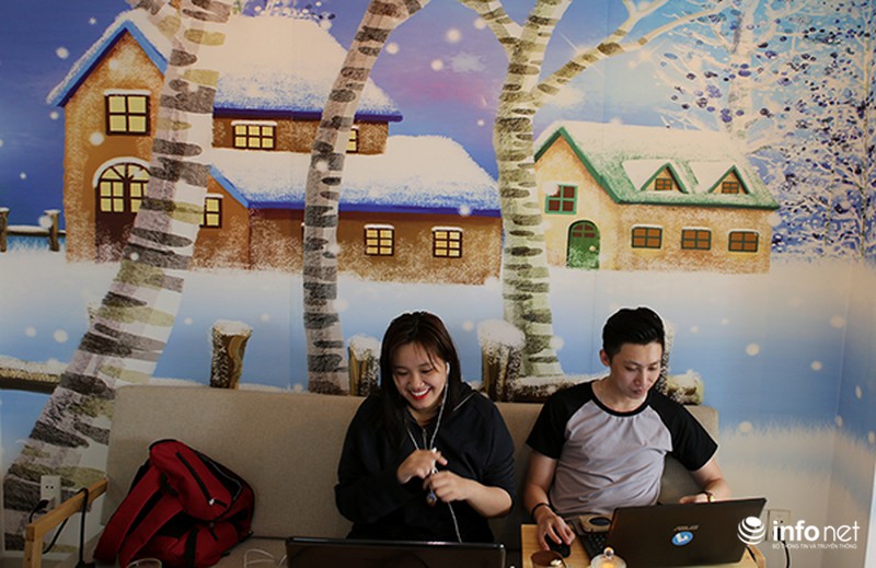 Đi uống cafe mùa Noel giữa đất Sài Gòn - ảnh 6