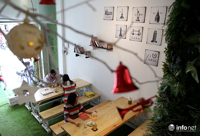 Đi uống cafe mùa Noel giữa đất Sài Gòn - ảnh 9