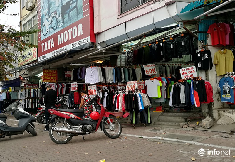 14 đối tượng cụ thể lấn chiếm vỉa hè bị Chủ tịch Nguyễn Đức Chung