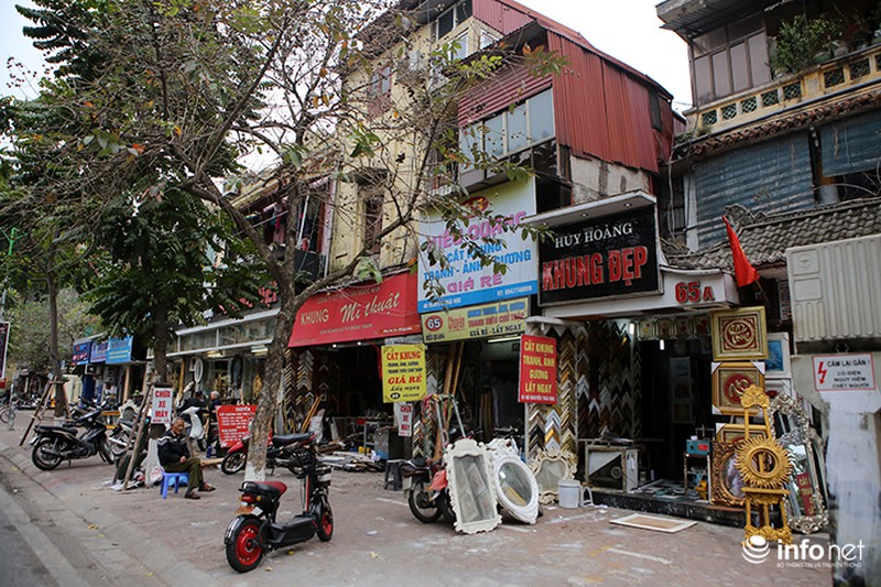 14 đối tượng cụ thể lấn chiếm vỉa hè bị Chủ tịch Nguyễn Đức Chung