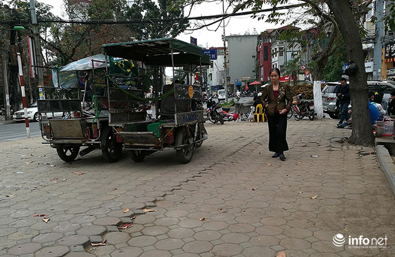 14 đối tượng cụ thể lấn chiếm vỉa hè bị Chủ tịch Nguyễn Đức Chung