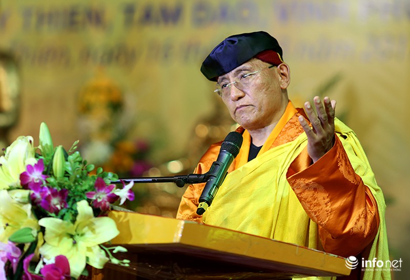Đức Gyalwang Drukpa coi Việt Nam là quê hương thứ hai - ảnh 3