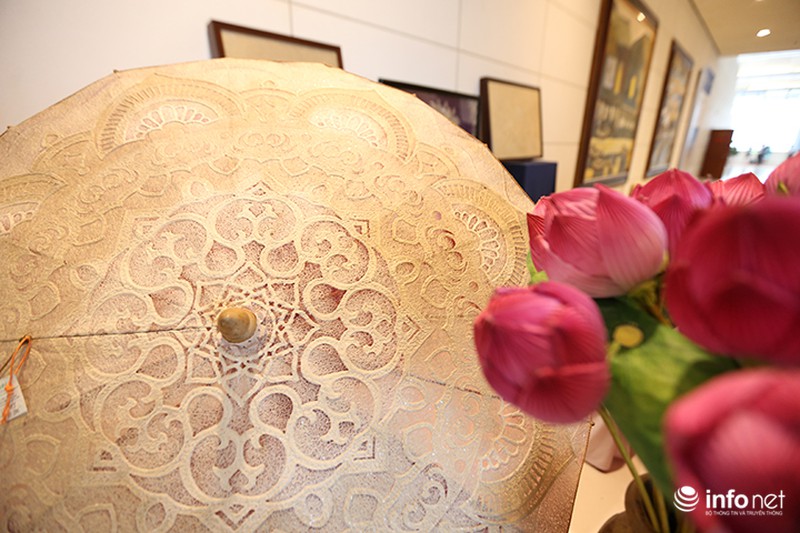 Sản phẩm trúc chỉ Việt Nam thu hút sự chú ý của đại biểu dự APEC - ảnh 3