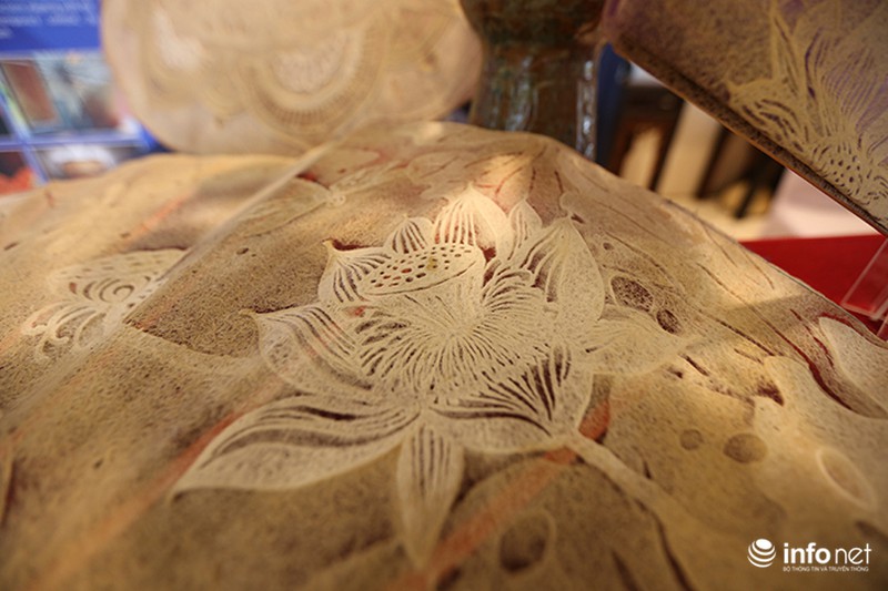 Sản phẩm trúc chỉ Việt Nam thu hút sự chú ý của đại biểu dự APEC - ảnh 4