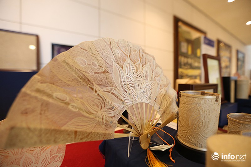 Sản phẩm trúc chỉ Việt Nam thu hút sự chú ý của đại biểu dự APEC - ảnh 5