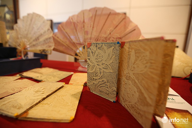 Sản phẩm trúc chỉ Việt Nam thu hút sự chú ý của đại biểu dự APEC - ảnh 6