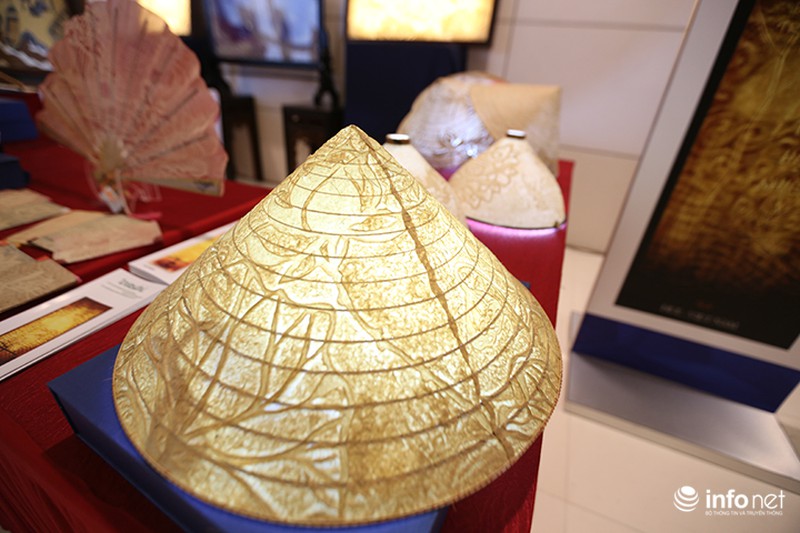 Sản phẩm trúc chỉ Việt Nam thu hút sự chú ý của đại biểu dự APEC - ảnh 7