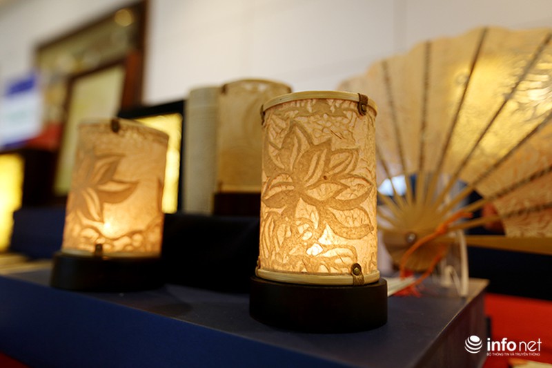 Sản phẩm trúc chỉ Việt Nam thu hút sự chú ý của đại biểu dự APEC - ảnh 8