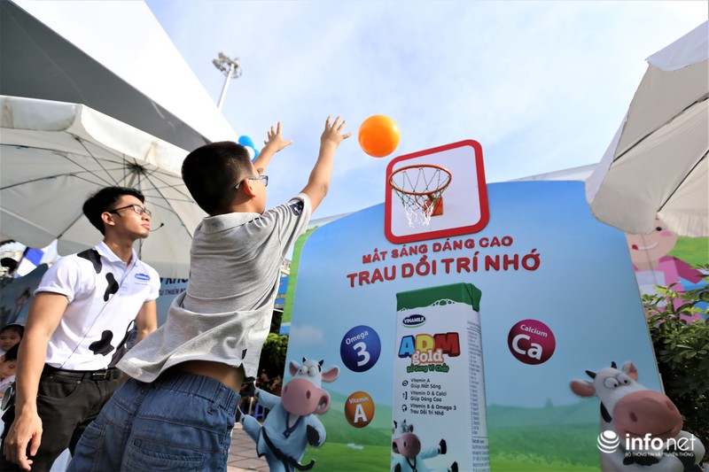 Khai mạc Ngày sữa Thế giới tại Hà Nội - ảnh 1