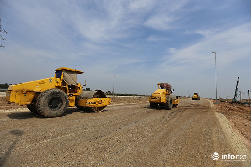 Hình ảnh cầu vượt biển nối Hải Phòng - Cát Hải chuẩn bị đưa vào sử dụng - ảnh 6