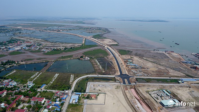 Hình ảnh cầu vượt biển nối Hải Phòng - Cát Hải chuẩn bị đưa vào sử dụng - ảnh 10