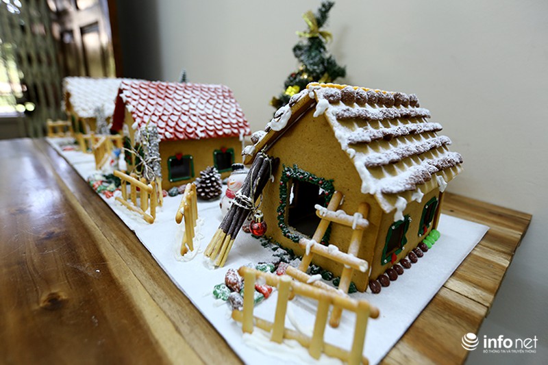Ngắm ngôi nhà tuyết từ những chiếc bánh Giáng sinh handmade đẹp ...