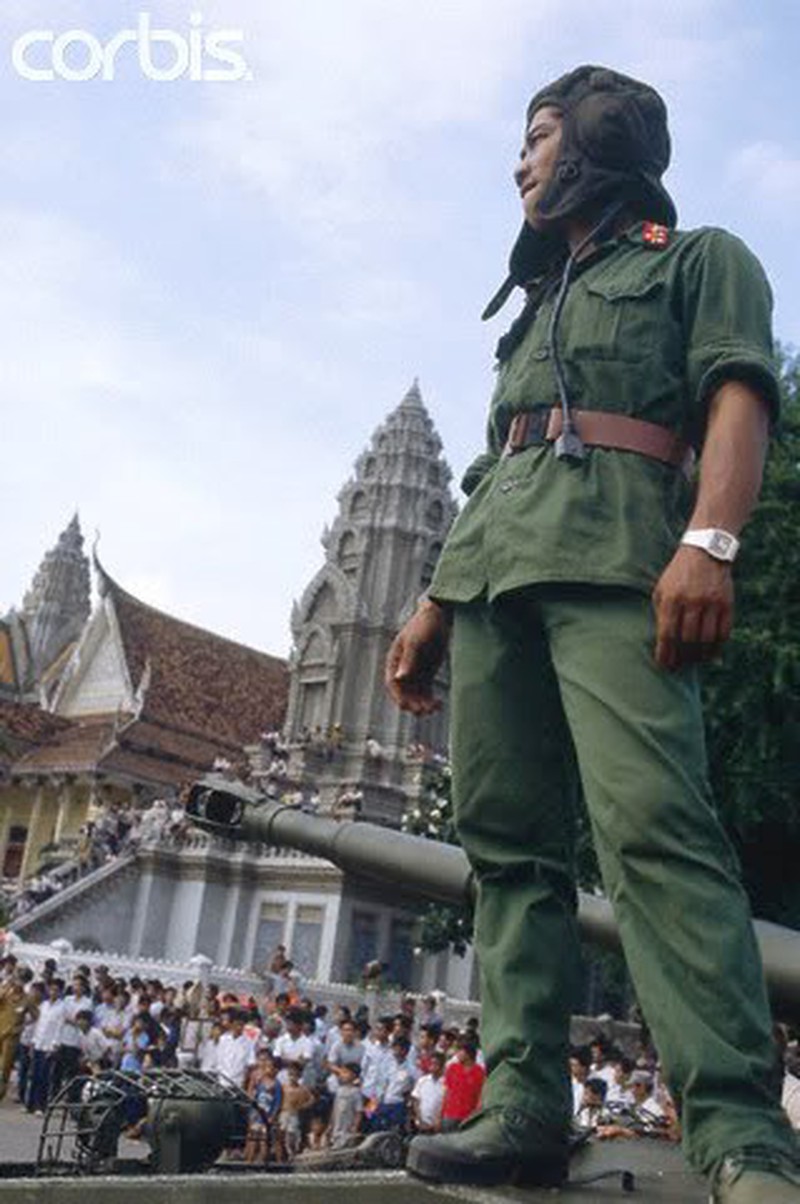 Video, ảnh hiếm quân đội VN rút khỏi Campuchia - ảnh 12