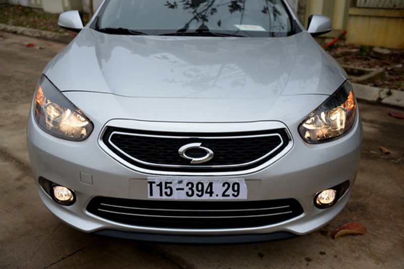 Cảm nhận xe Samsung SM3: Tên Hàn, gốc Nhật, phong cách Pháp - ảnh 6