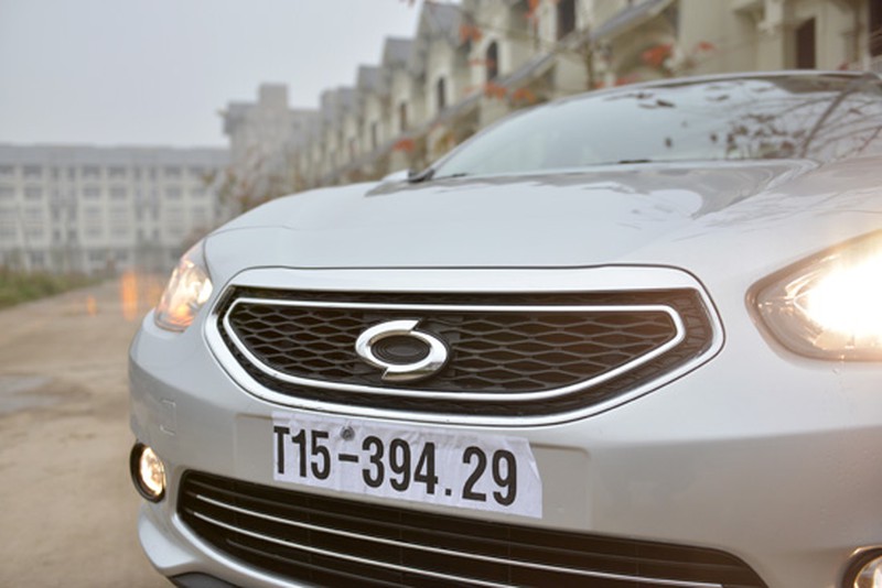 Cảm nhận xe Samsung SM3: Tên Hàn, gốc Nhật, phong cách Pháp - ảnh 3