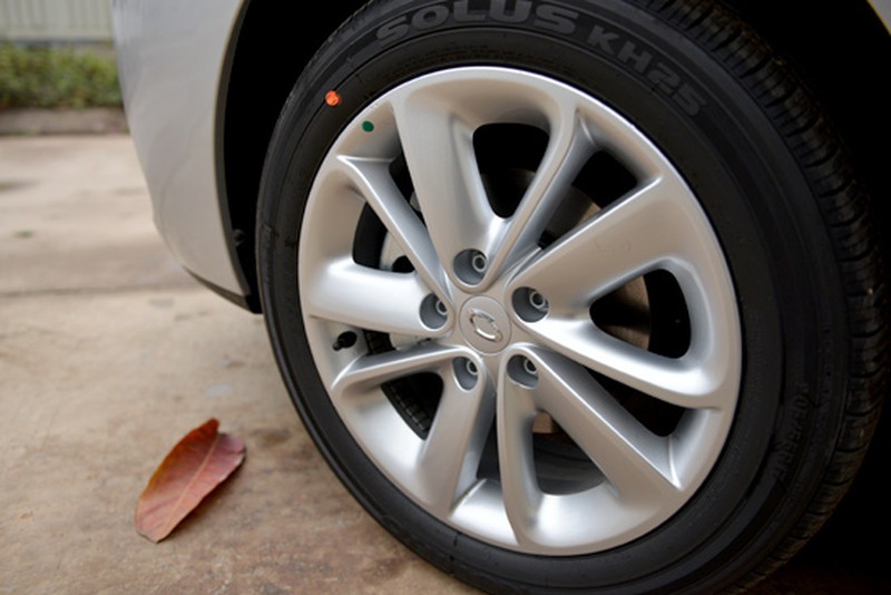 Cảm nhận xe Samsung SM3: Tên Hàn, gốc Nhật, phong cách Pháp - ảnh 9