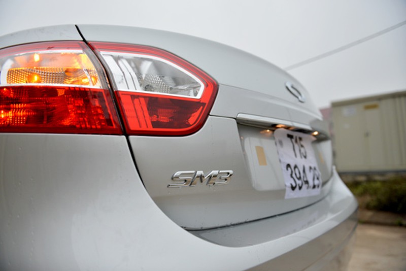 Cảm nhận xe Samsung SM3: Tên Hàn, gốc Nhật, phong cách Pháp - ảnh 10