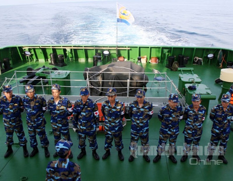 Diễn tập KOMODO trên Biển Đông: Tàu hải quân VN phối hợp chuẩn xác - ảnh 2