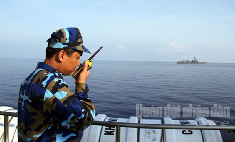 Diễn tập KOMODO trên Biển Đông: Tàu hải quân VN phối hợp chuẩn xác - ảnh 3