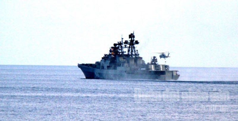 Diễn tập KOMODO trên Biển Đông: Tàu hải quân VN phối hợp chuẩn xác - ảnh 6