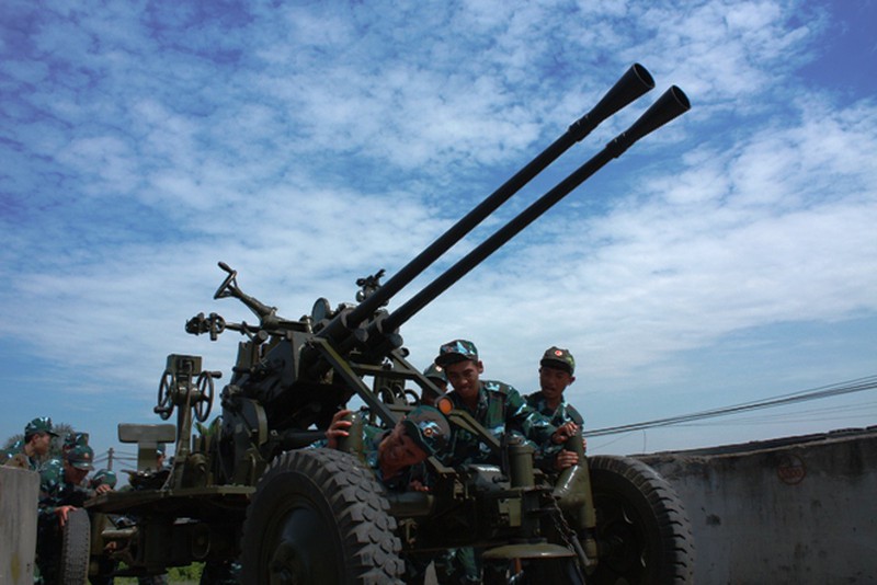 Pháo cao xạ Trung đoàn 280 luyện chiến đấu - ảnh 3
