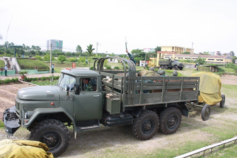 Pháo cao xạ Trung đoàn 280 luyện chiến đấu - ảnh 5