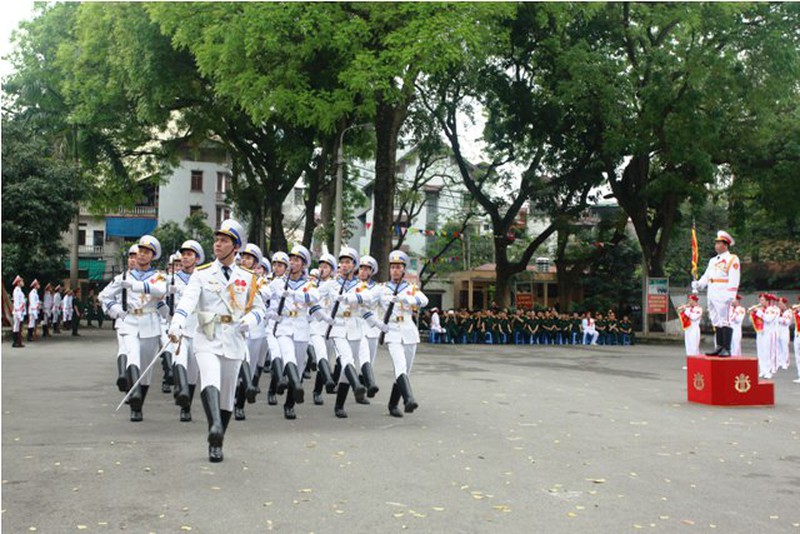 Xem Đoàn Nghi lễ quân đội tổng duyệt chương trình Điện Biên Phủ - ảnh 5