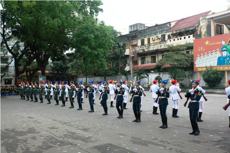 Xem Đoàn Nghi lễ quân đội tổng duyệt chương trình Điện Biên Phủ - ảnh 9