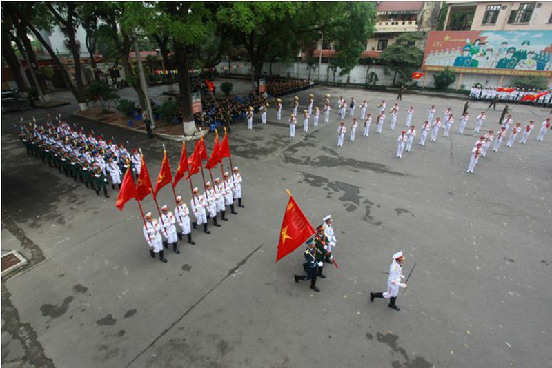 Xem Đoàn Nghi lễ quân đội tổng duyệt chương trình Điện Biên Phủ - ảnh 10