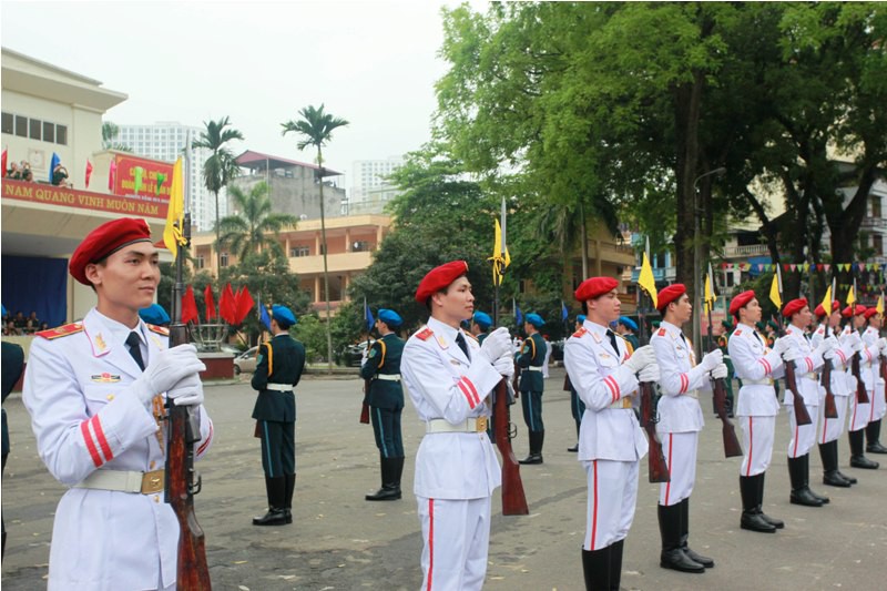 Màn múa súng chưa từng có kỷ niệm Chiến thắng Điện Biên Phủ - ảnh 26