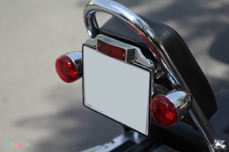 Chiếc Roadstercycle 3 bánh in quốc kỳ Việt Nam - ảnh 10