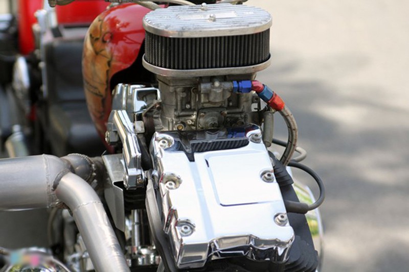 Chiếc Roadstercycle 3 bánh in quốc kỳ Việt Nam - ảnh 14