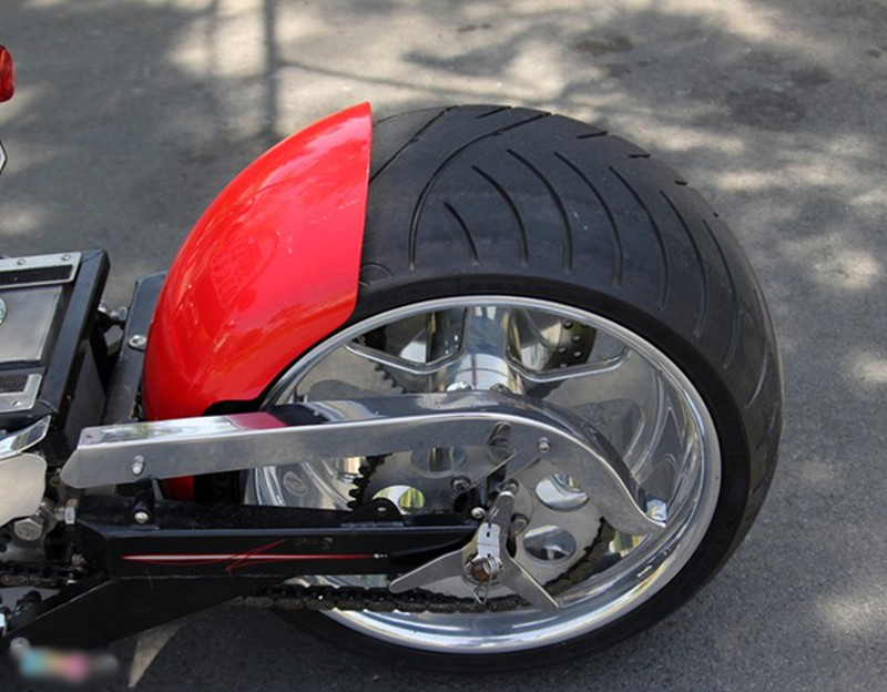 Chiếc Roadstercycle 3 bánh in quốc kỳ Việt Nam - ảnh 16