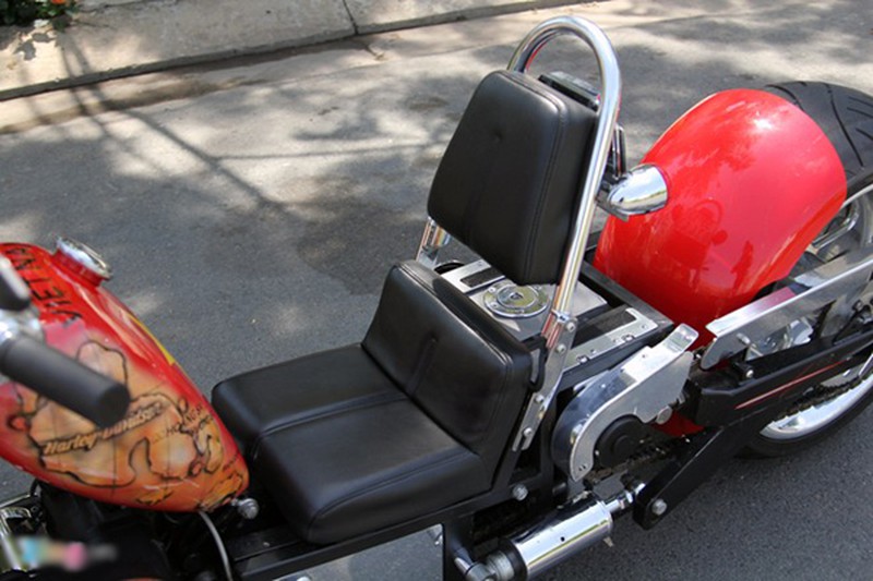 Chiếc Roadstercycle 3 bánh in quốc kỳ Việt Nam - ảnh 9