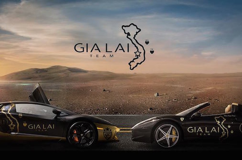 Siêu xe Gia Lai Team sắp 'gây bão' ở Mỹ với bản đồ Hoàng Sa, Trường Sa - ảnh 1