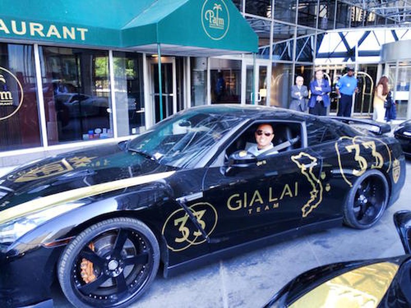 Siêu xe Gia Lai Team sắp 'gây bão' ở Mỹ với bản đồ Hoàng Sa, Trường Sa - ảnh 11