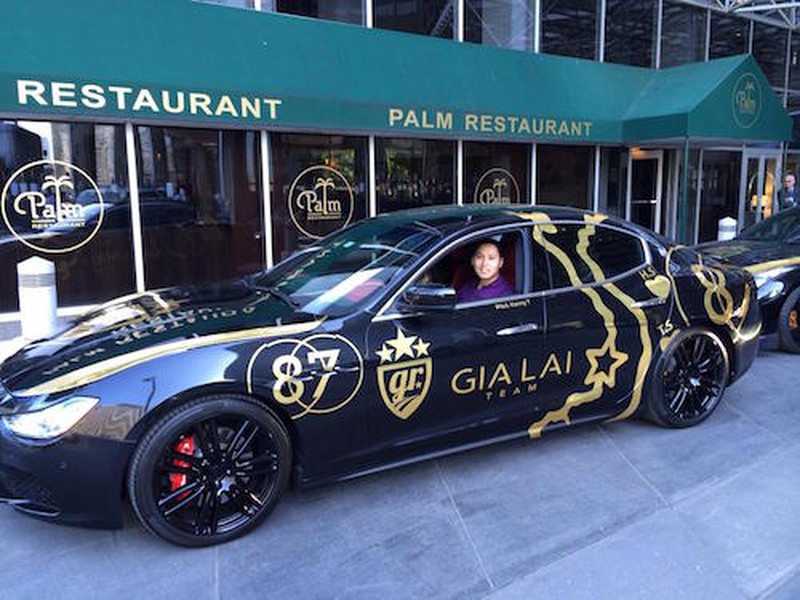 Siêu xe Gia Lai Team sắp 'gây bão' ở Mỹ với bản đồ Hoàng Sa, Trường Sa - ảnh 13