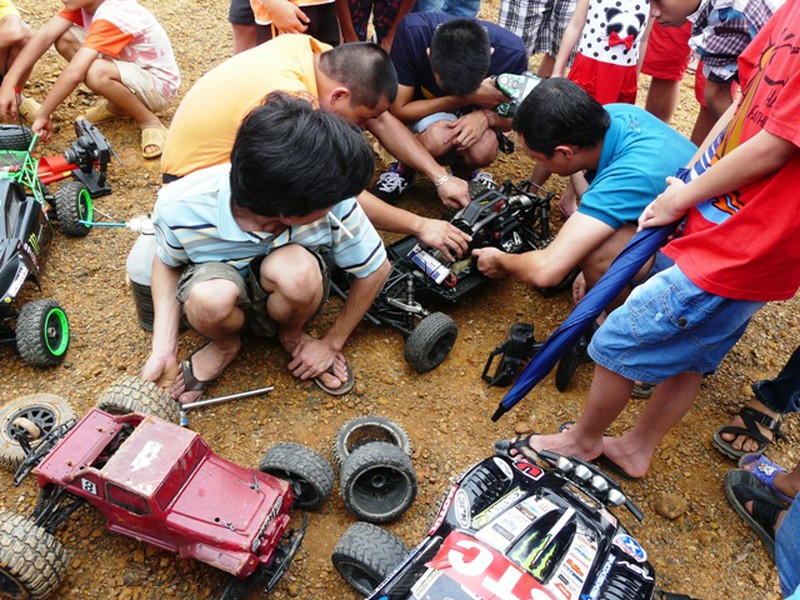 Giải đua xe địa hình 2014 khởi tranh tưng bừng trong nắng Sơn Tây - ảnh 31