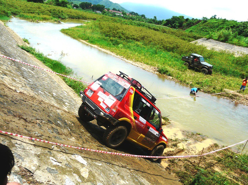 Giải đua xe địa hình 2014 khởi tranh tưng bừng trong nắng Sơn Tây - ảnh 27