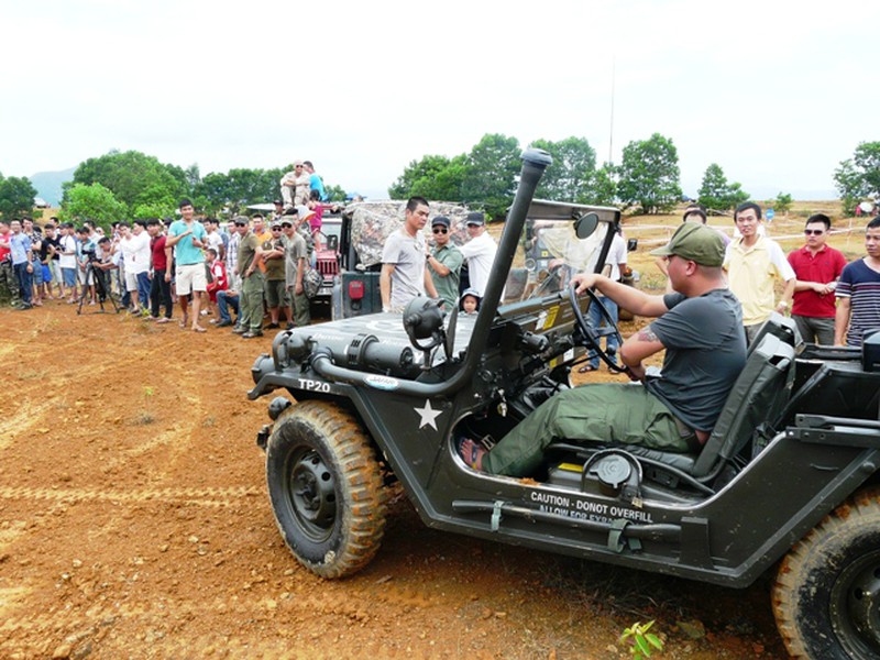 Giải đua xe địa hình 2014 khởi tranh tưng bừng trong nắng Sơn Tây - ảnh 23
