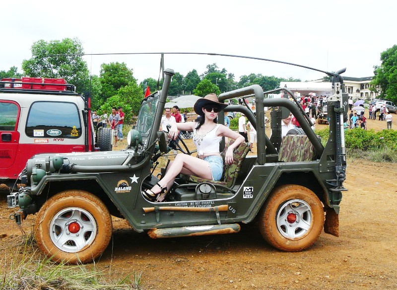 Giải đua xe địa hình 2014 khởi tranh tưng bừng trong nắng Sơn Tây - ảnh 24
