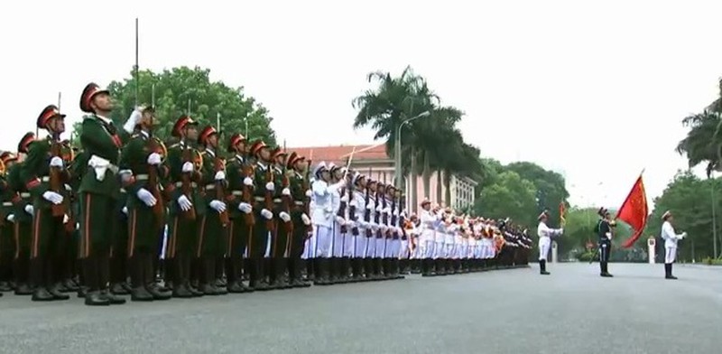 Video sức mạnh tổng hợp hải, lục, không quân QĐND Việt Nam - ảnh 1