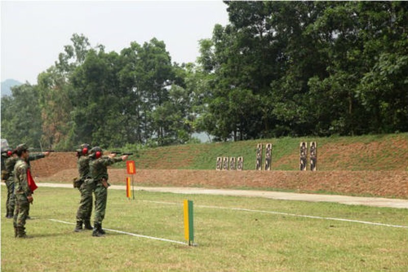 Triển khai Hội nghị Tư lệnh lục quân và Giải bắn súng quân dụng ASEAN - ảnh 8